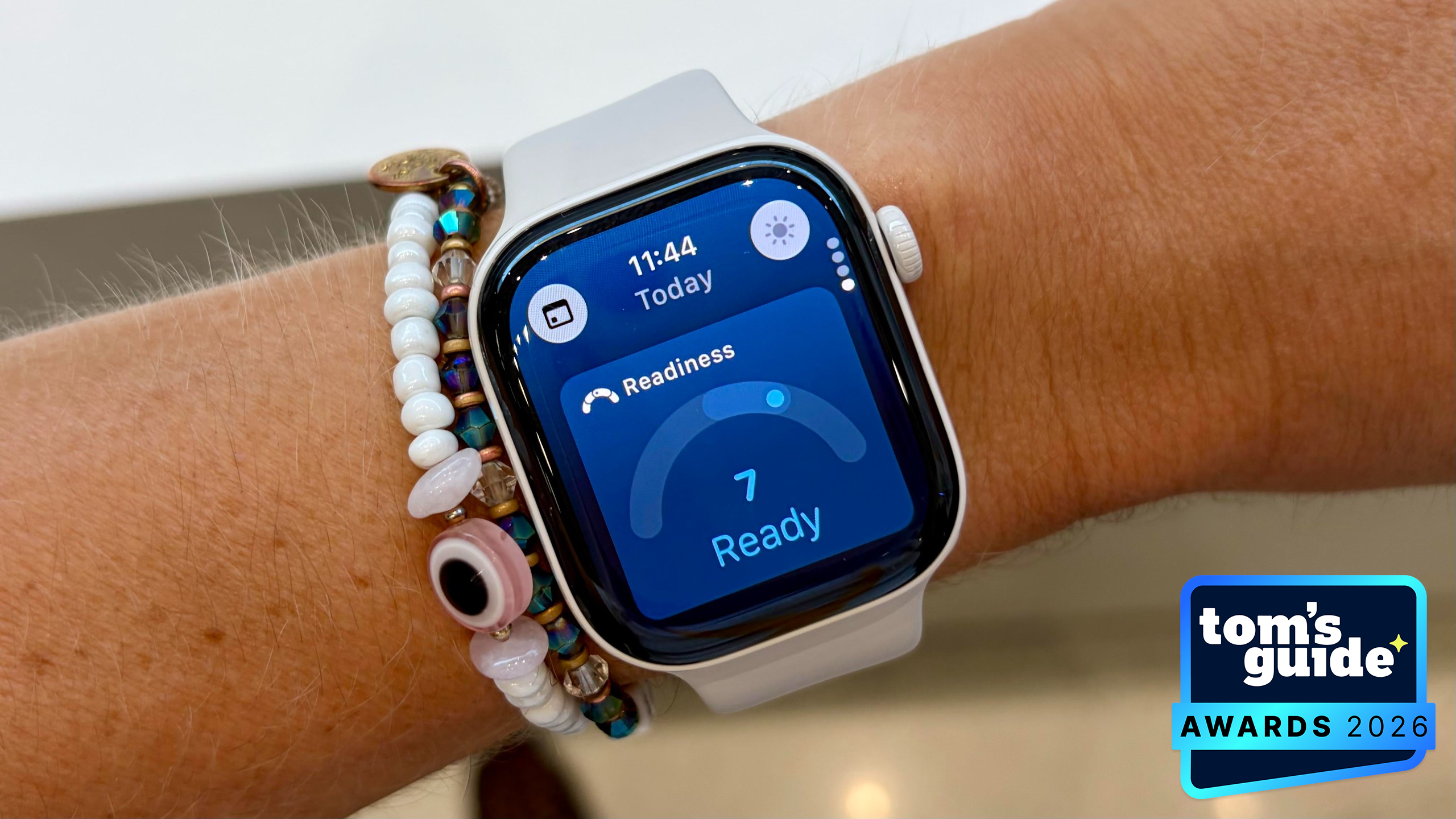 The Apple Watch Series 12 with a TG Awards 2026 badge