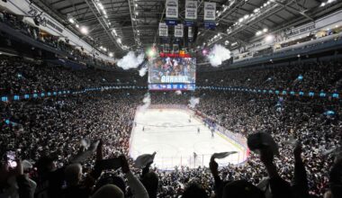 Where can you listen to Canucks games on the radio?
