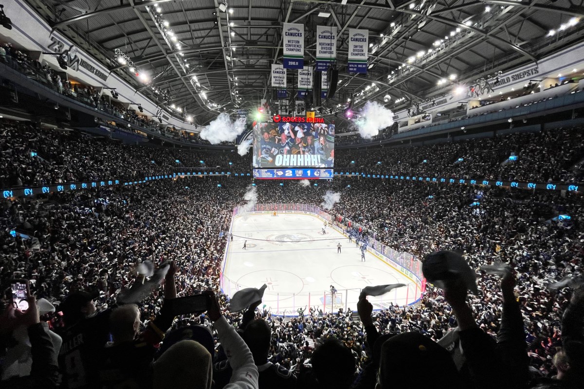 Where can you listen to Canucks games on the radio?
