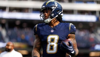 Fantasy football rankings 2026: Top breakouts by model that hit Tetairoa McMillan's outstanding year