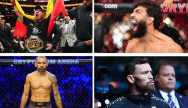 On To the Next One: Matches to make after chaotic UFC 331 event