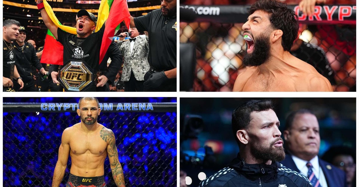 On To the Next One: Matches to make after chaotic UFC 331 event