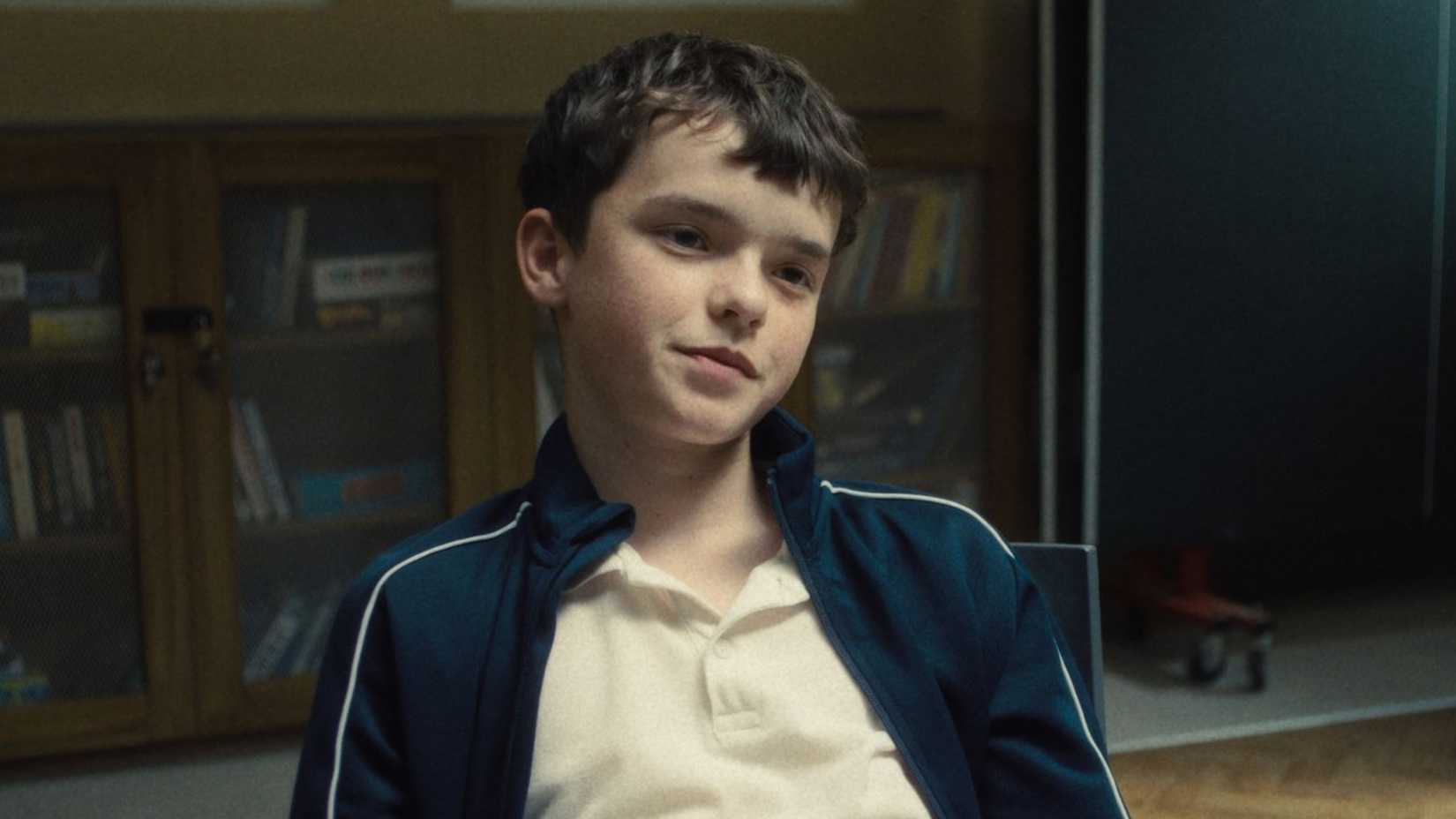 Owen Cooper in Adolescence