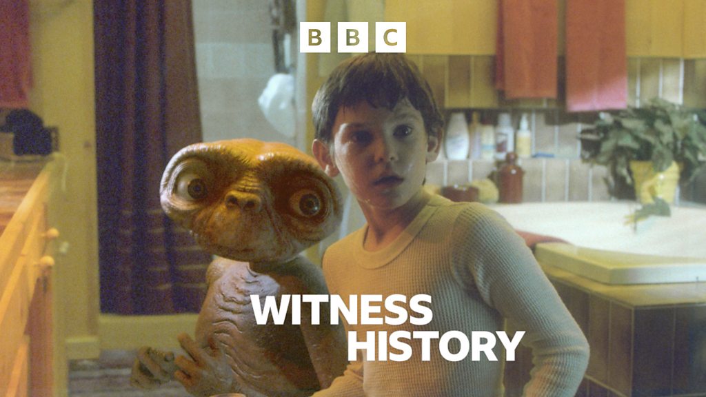 Witness History, The making of E.T. the Extra-Terrestrial