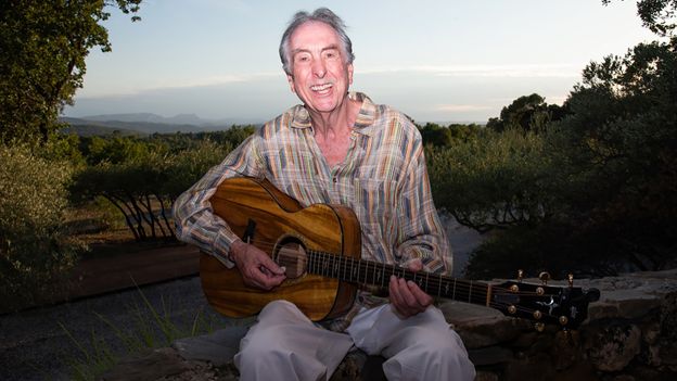 'I think I can write as badly here as I can in London': Monty Python star Eric Idle's 55-year French escape from fame
