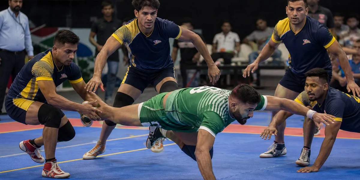 Pakistan thrash Malaysia in kabaddi, Asim Khan wins bronze — Dawn