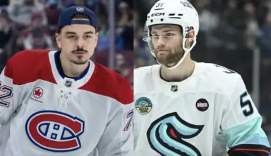 Paquet-transaction Montréal-Seattle: Arber Xhekaj au coeur de la tempête