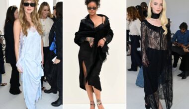 All the celebrities at Paris Fashion Week September 2026