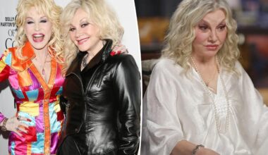 Dolly Parton's sister blasts country stars not sending condolences after singer's death