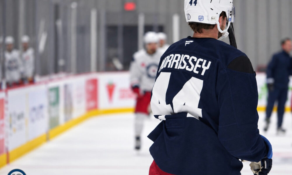 Latest from Winnipeg Jets informal skates ahead of training camp – Illegal Curve Hockey
