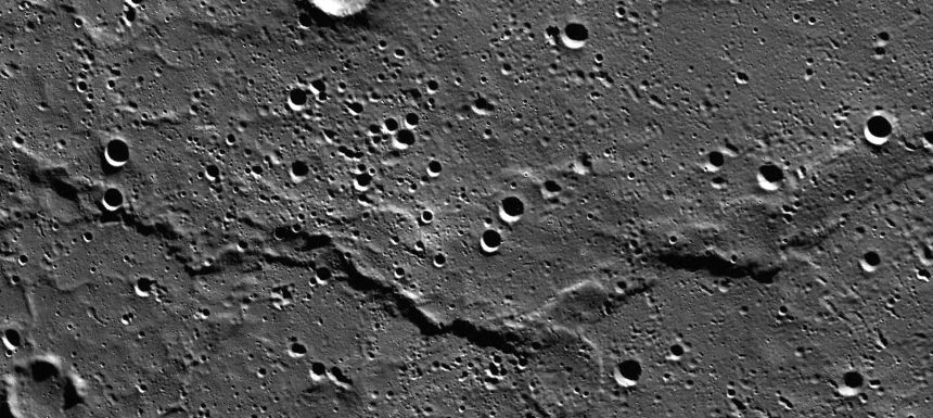 Wrinkle ridges formed on Mercury as the interior of the planet cooled.