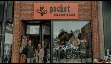 From skate shop to community hub: Pocket Skate & Vintage a downtown mainstay
