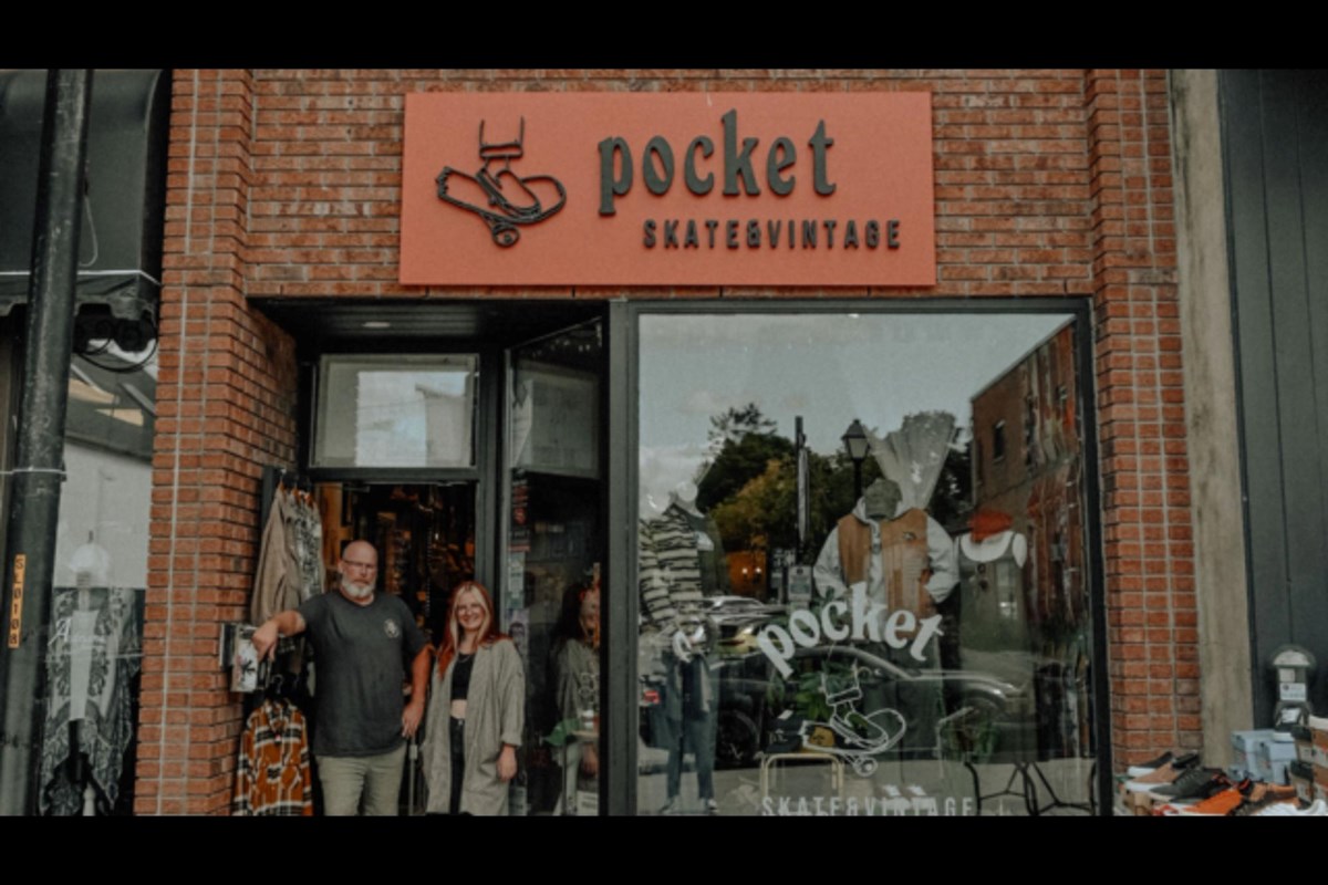 From skate shop to community hub: Pocket Skate & Vintage a downtown mainstay