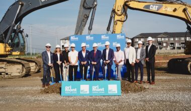 primont rental living official ground breaking in brampton