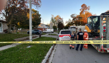 Brampton gas leak forces some residents to evacuate their homes