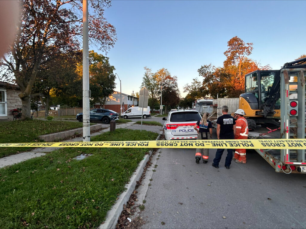 Brampton gas leak forces some residents to evacuate their homes
