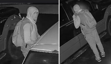 Suspect wanted in more than 30 vehicle break-ins in Mississauga