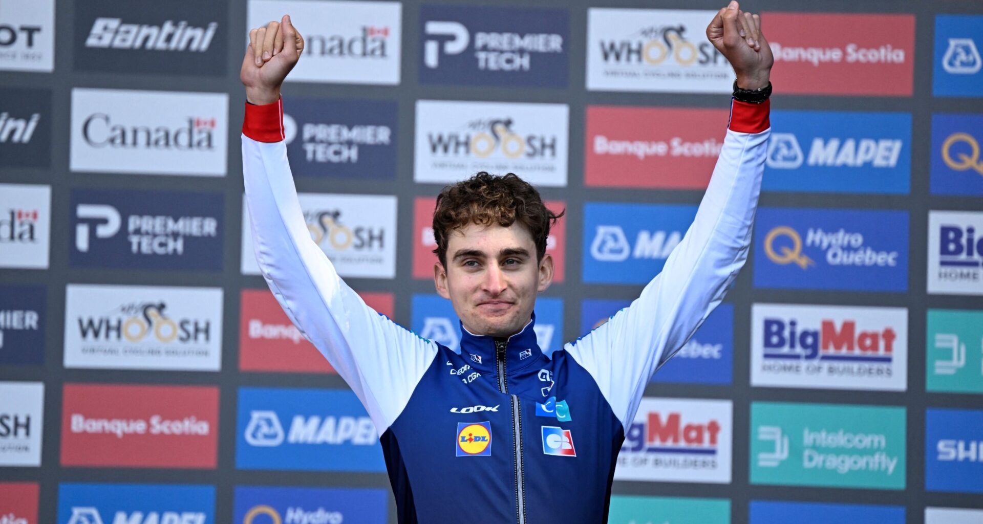 'It's definitive proof that I'm one of the specialists' - Paul Seixas makes his mark on World Championships time trial with podium