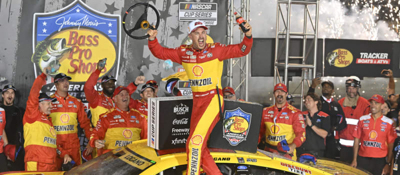 NASCAR Cup Series Power Rankings: Logano Rises Above to Win Bristol