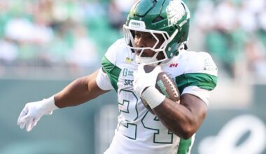 Darian Durant singles out running game as Riders' offensive flaw in Winnipeg loss