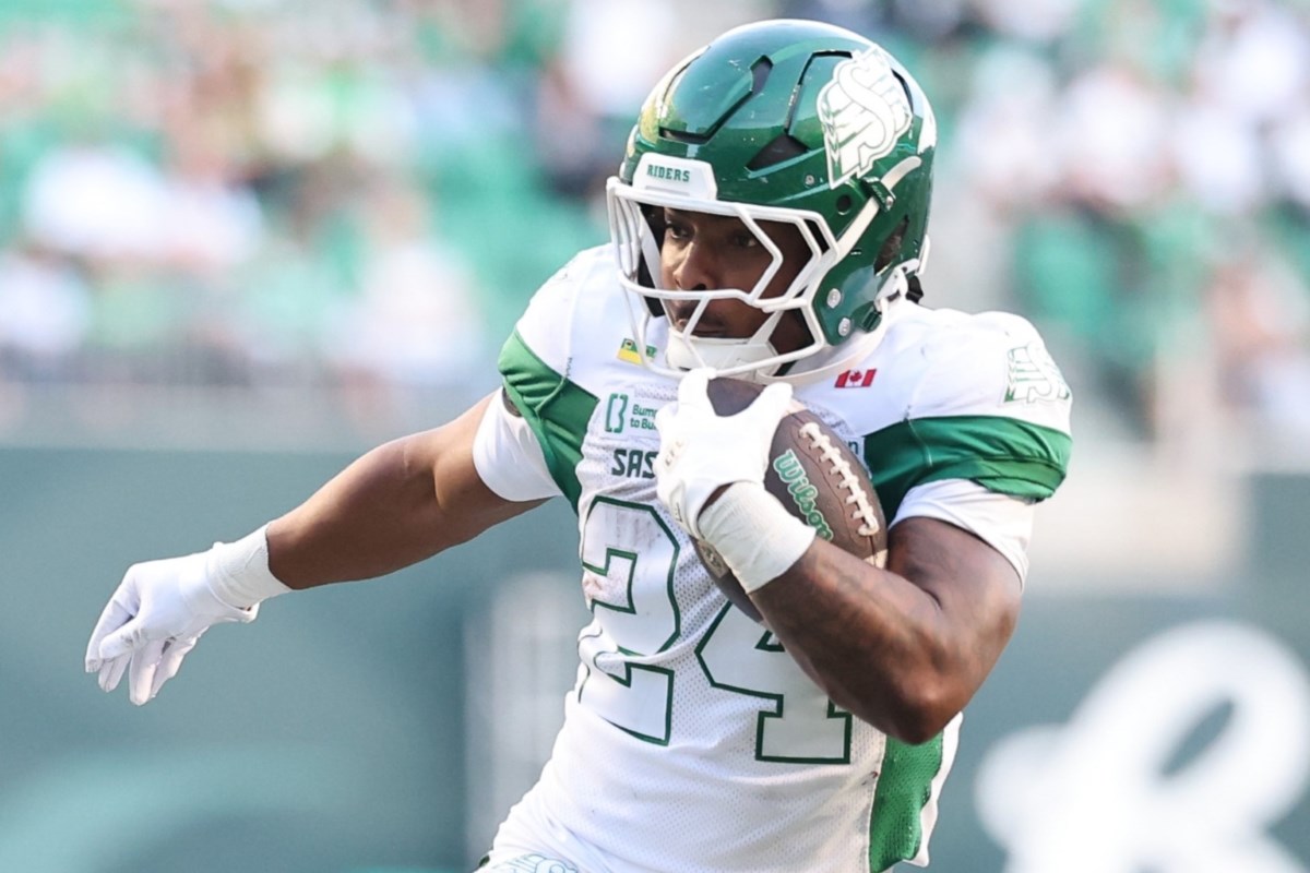 Darian Durant singles out running game as Riders' offensive flaw in Winnipeg loss