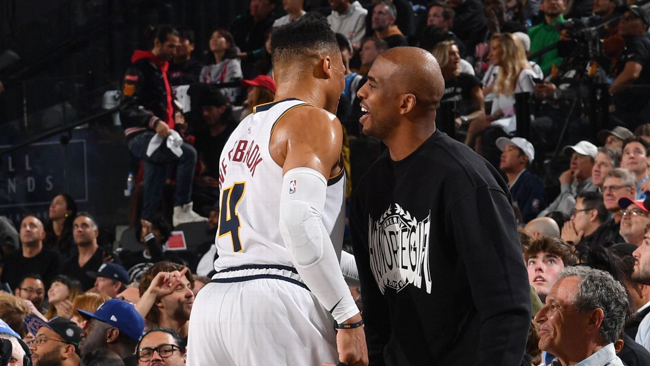Chris Paul, Russell Westbrook vacation together after retirements