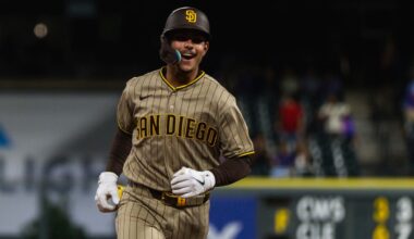Padres' Salas becomes youngest catcher with multi-homer game