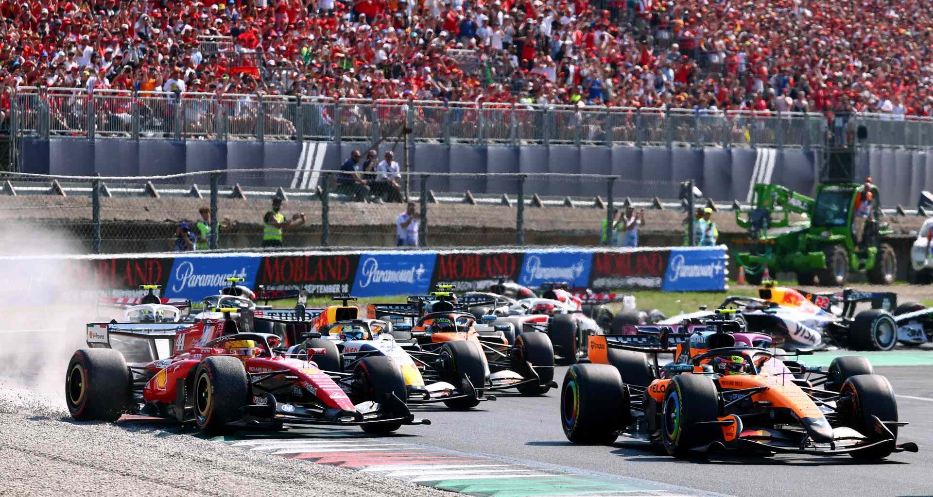 Start, Monza, 2026
