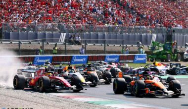 Start, Monza, 2026