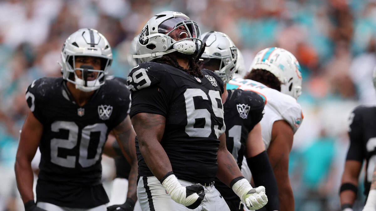 NFL Week 1's most underrated games: Las Vegas Raiders vs. Miami Dolphins