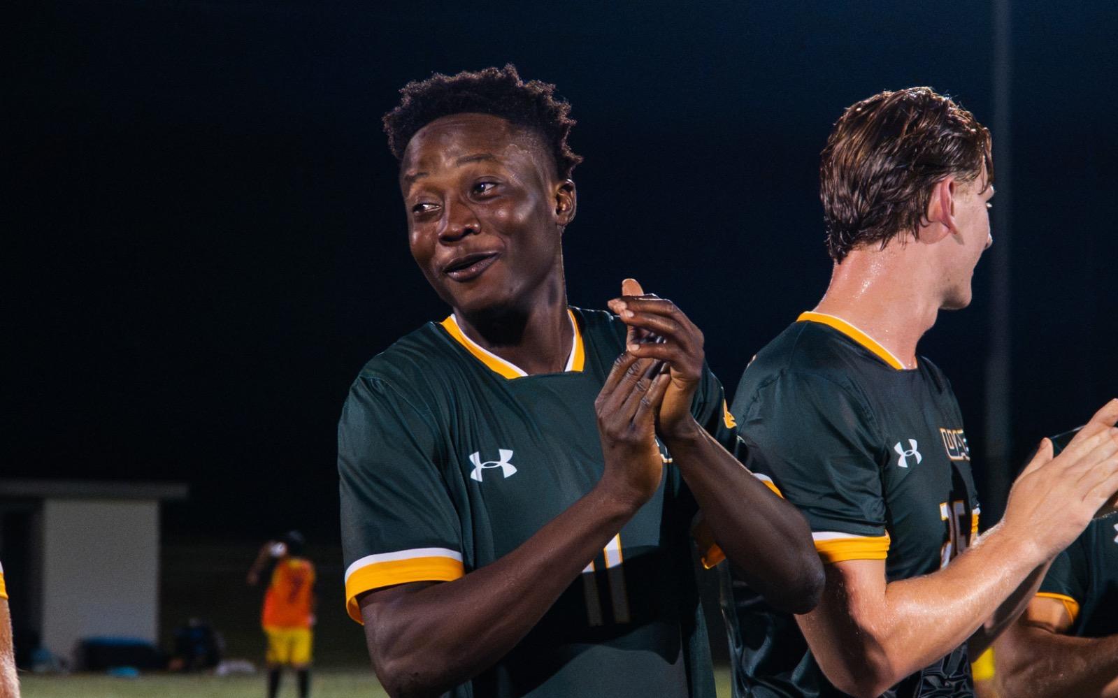 Kim’s Goal Lifts Blazers to 1-0 Road Win at Mercer