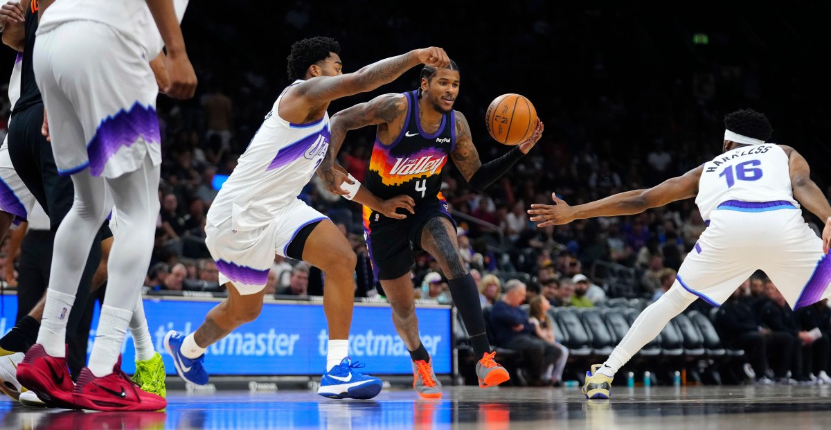 Jalen Green sought the advice of a Suns’ legend to improve his game