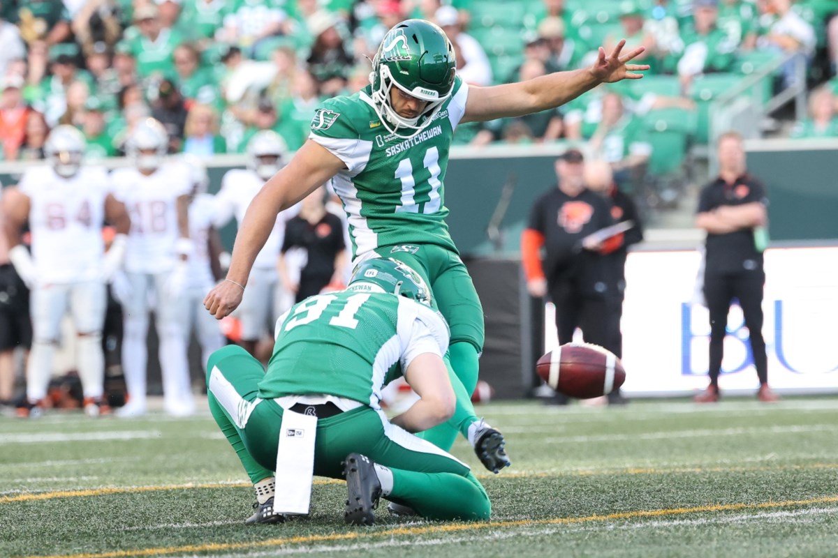 Arash Madani on Alex Hale, Roughriders kicking situation: 'It's on to the next one'