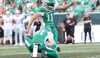 Arash Madani on Alex Hale, Roughriders kicking situation: ‘It’s on to the next one’ | GX94 Radio - Now That's Country!