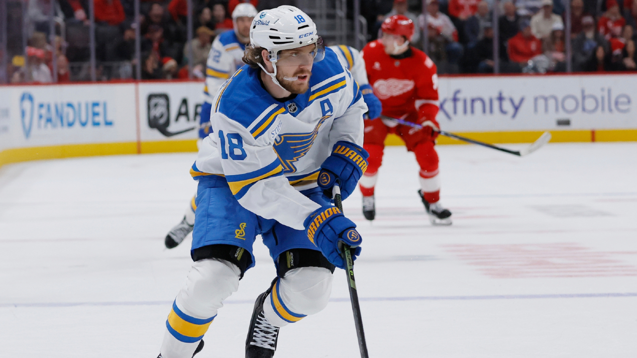 Blues name Robert Thomas 25th captain in franchise history