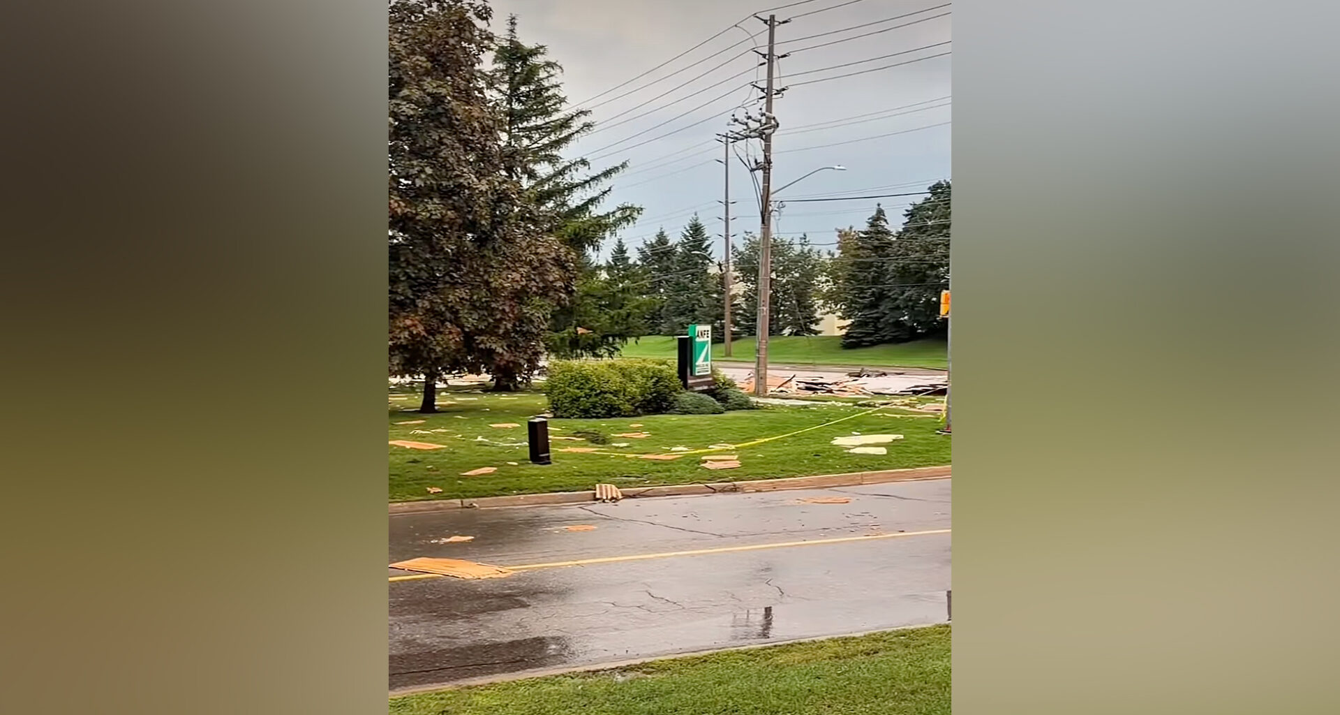 roof torn off brampton