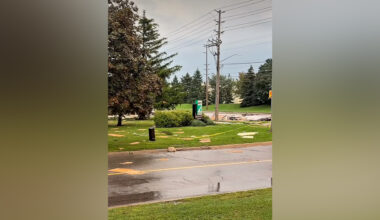 roof torn off brampton