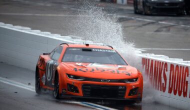 NASCAR changes wet-weather tire policy for Bristol to give teams more control