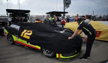NASCAR Cup Kansas Chase race starting lineup: Rain again washes out qualifying