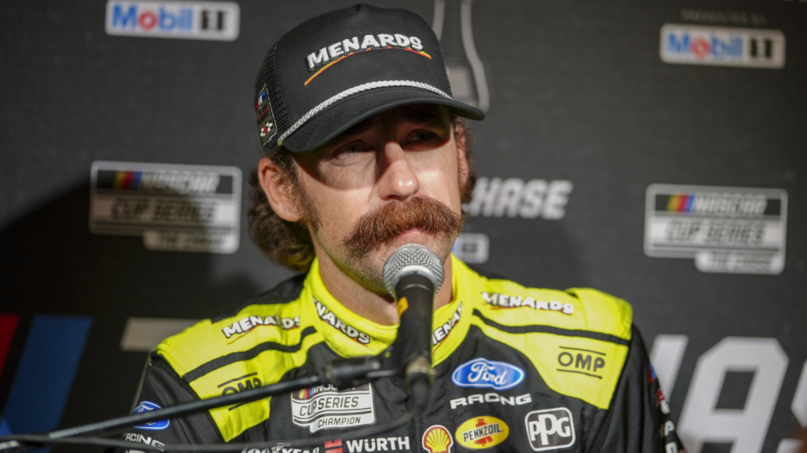 Ryan Blaney doesn't have any mulligans left in NASCAR's Chase