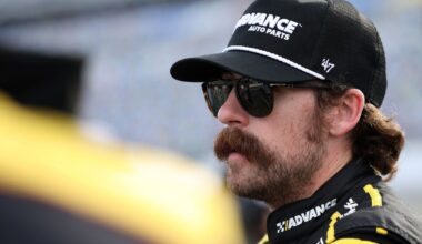 Ryan Blaney furious after getting turned by Ricky Stenhouse Jr. at Daytona: 'What the f***'
