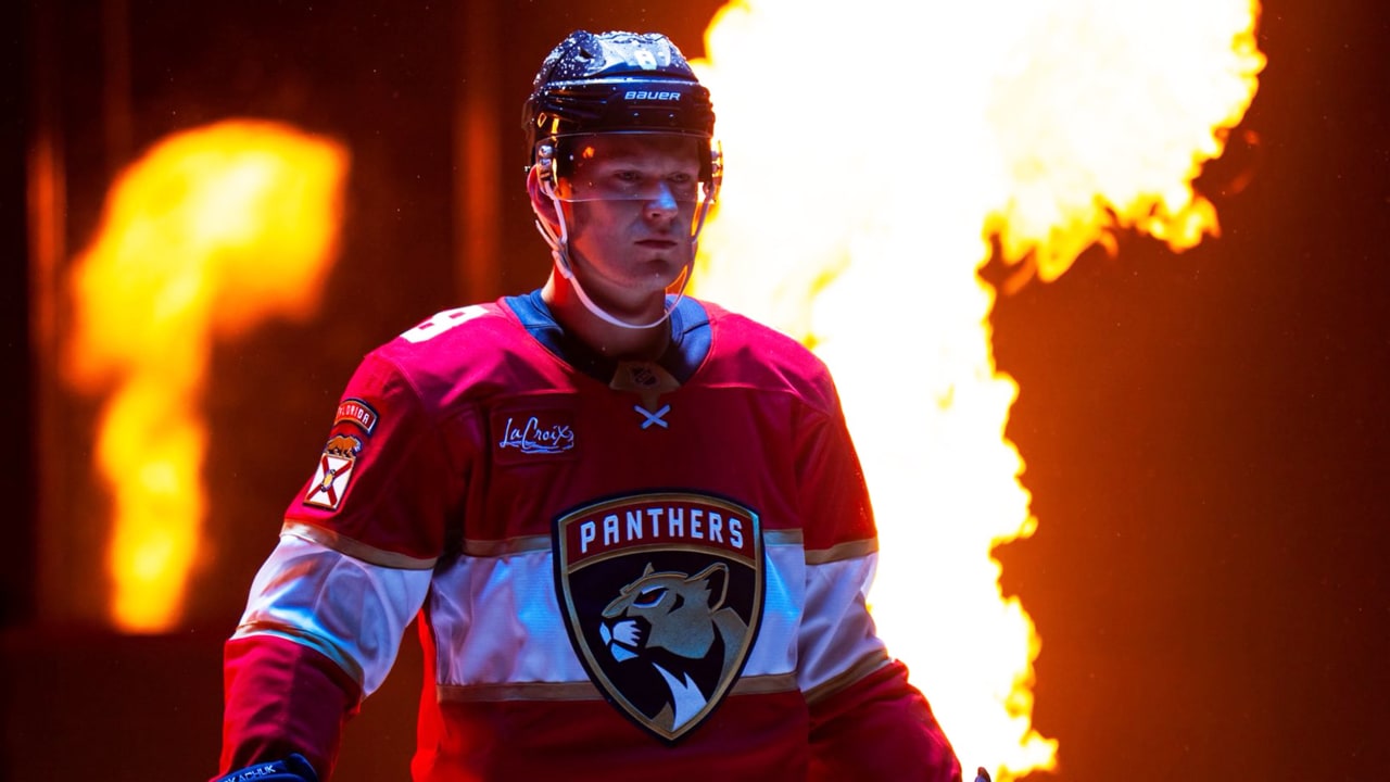 B. Tkachuk says chasing Cup with brother, rest of Panthers 'going to be awesome'