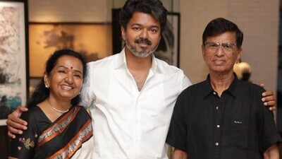 SA Chandrasekhar’s praises son and CM Vijay for handling pressure with ease: ‘A proud moment for me as a father’