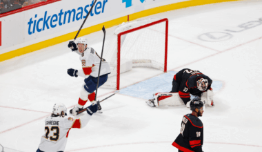 Bussi laments allowing 'bad goal' in Hurricanes' opening OT loss