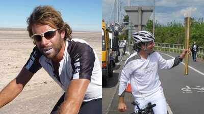 In 2007, Scottish cyclist Mark Beaumont left Paris to race around Earth; 194 days and 17 hours later, crashes, theft and exhaustion had not stopped him
