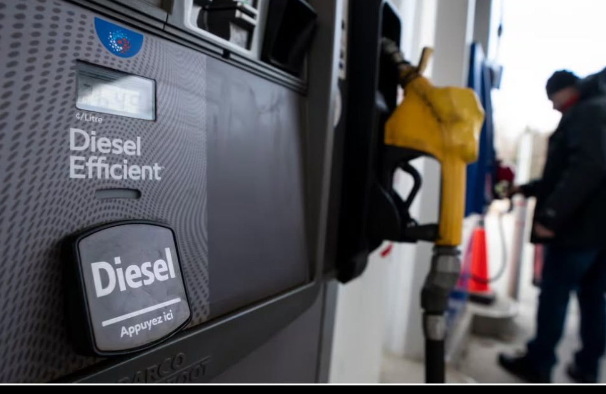 Trucking group warns rising diesel costs are squeezing small carriers