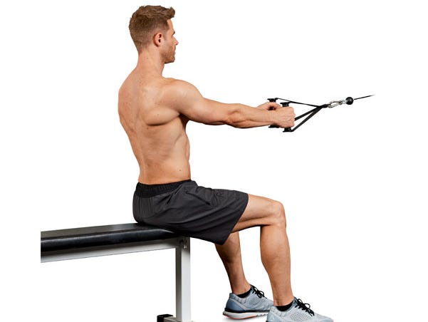 seated cable row