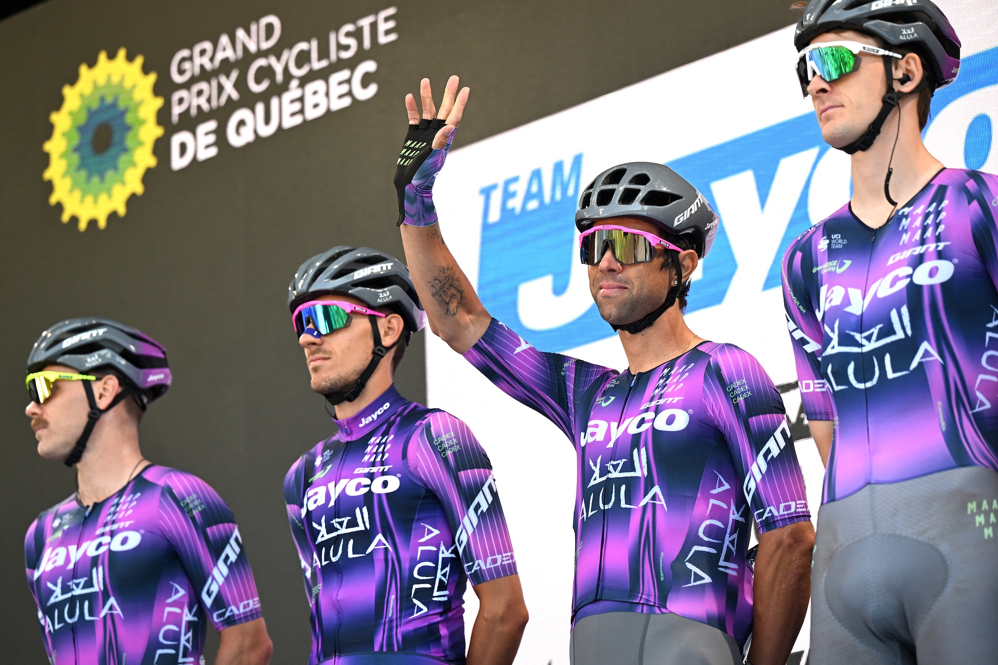 Michael Matthews at the Grand Prix Cycliste de Quebec