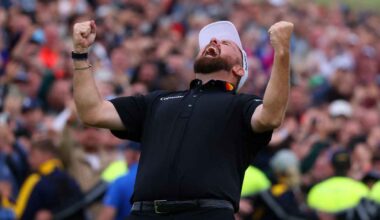 Shane Lowry crushes field at Doonbeg for record 11-shot victory in Irish Open