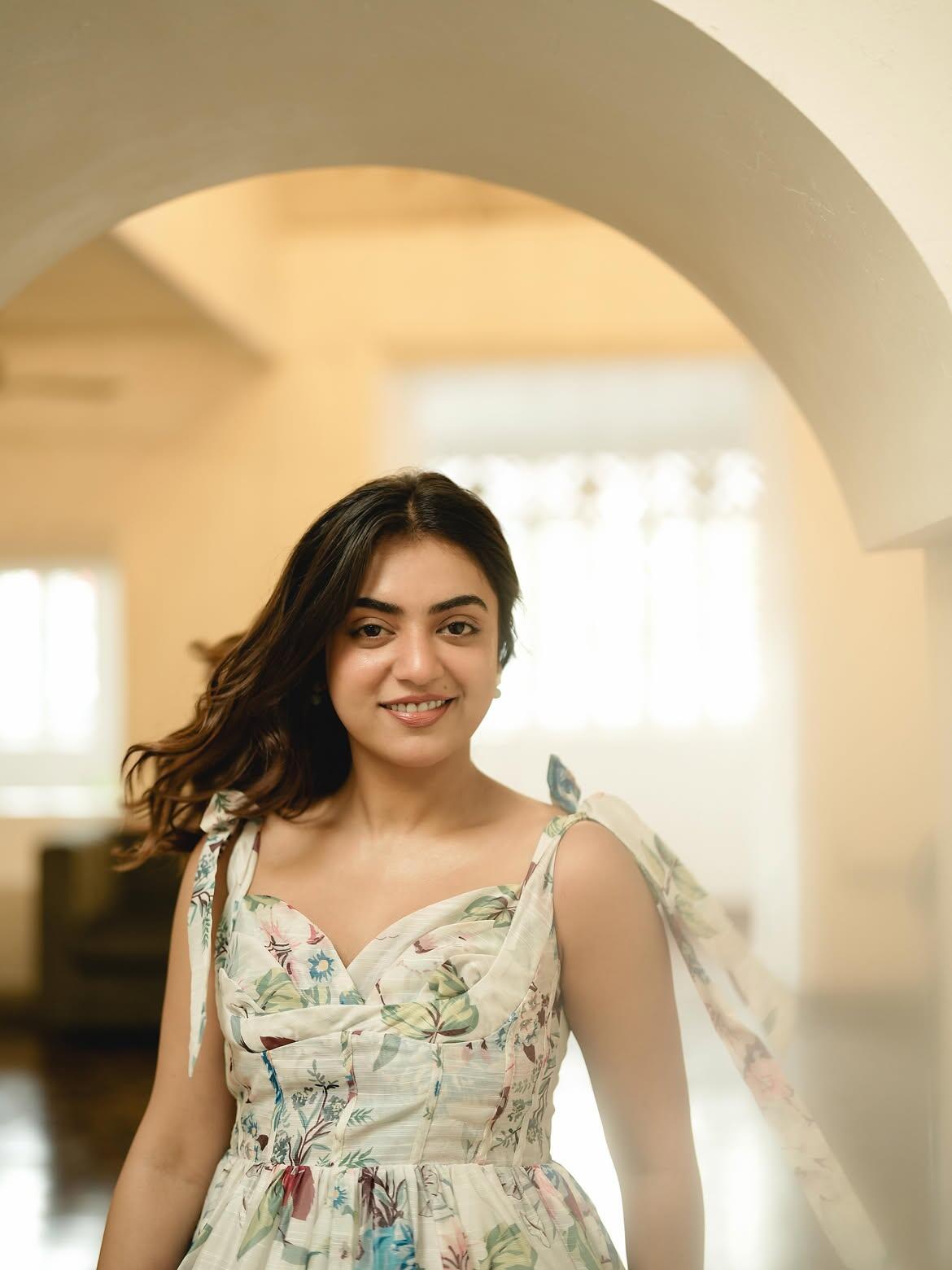 Pic credit: Instagram/ Nazriya Nazim Fahadh She wanted to be honest to her fans
